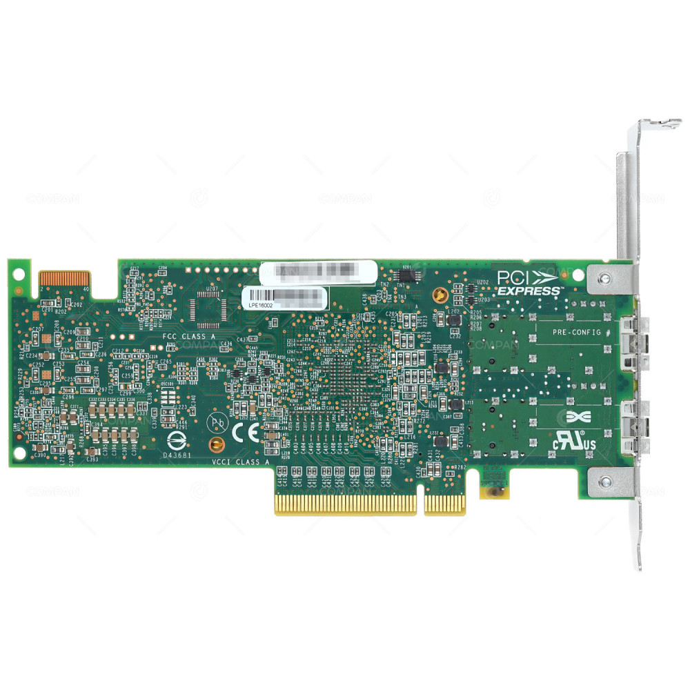 719212-001 HP SN1100E 16GB DUAL PORT FC HBA C8R39A